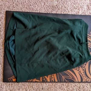 Banana Republic Front Slit Pencil Skirt